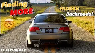 Chasing M's in my E92 M3 on Florida's SECRET Backroads! +POV footage!! ft. @Taylordrifts