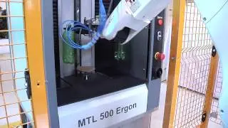 VICIVISION MTL 500 Ergon - sistem de masura automat cu robot