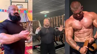 أقوى ٦ رجال في العالم حاليا چينات وأوزان رهيبه 😳/ تفتكر مين الأول ؟