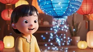 Seven Little Toy Lanterns Glow Glow Glow | Nursery Rhymes for Kids & Baby Songs