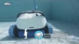 Dolphin S300i Pool Robot S-Series Automatic Cleaner Poolroboter NOVOPOOL