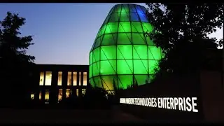 Lafayette, Louisiana LITE Center (W/ Cajun Dome & GCI in background)