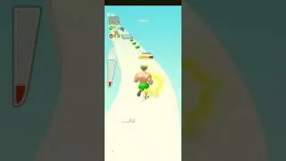 muscle rush game play with android mobile phone
