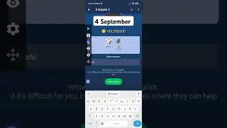 4 September YouTube code riddle rebus code X Empire