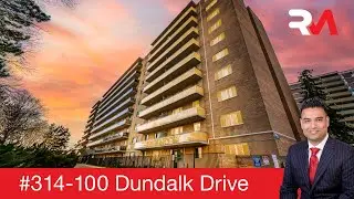 #314-100 Dundalk Drive, Scarborough Home - Real Estate Properties