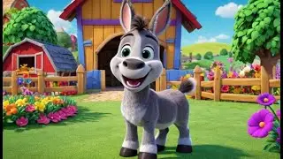 Dancing Donkey Disco | English Nursery Rhyme | Kids Songs | Baby Music
