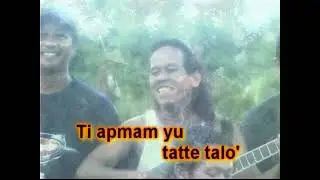 Daniel De Leon Guerrero singing Marianas *CHAMORRO WITH LYRICS*