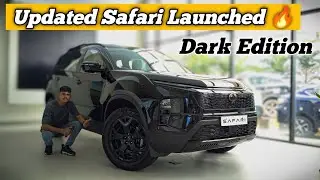 NEW 🔥 2025 Tata Safari Adventure X Plus DARK EDITION 