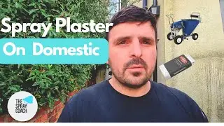 Airless Spray Plaster On A Domestic Job?