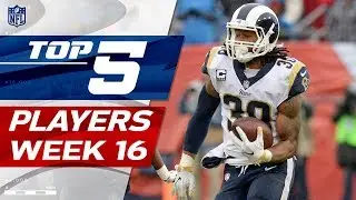 Top 5 Player Performances of Week 16 | NFL Highlights