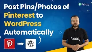 Автоматическая публикация пинов/фотографий из Pinterest в WordPress &mdash; Pinterest в WordPress