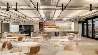 יואב פלד צלם אדריכלות - High Tech Company in TLV by LVN Studio