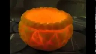 Vegetables carving, Intaglio by Chef Claudio Crotti,