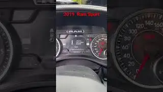 Dodge Ram 1500 Highway mileage update ! #dodgeram #1500ram #automobile #freeway #ram1500 #gas