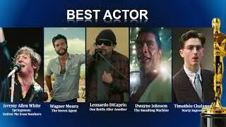 OSCARS 2026  | NOMINATIONS PREDICTIONS (ALL CATEGORIES) - OCTOBER 2025 + SAG ENSEMBLE