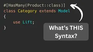 Laravel Lift Package: Define Eloquent Features in PHP Attributes