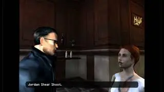 Deus Ex The Conspiracy PS2 100% Quotes Story Lore Walkthrough Part 23 1080P 60FPS