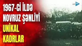 58 il qabaq Novruz Bakıda belə qeyd olunurdu – “Qızıl Fond”dan NADİR GÖRÜNTÜLƏR