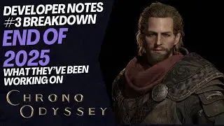 Chrono Odyssey Developer Notes Part 3 Breakdown | Lighting, Optimization, Hitbox Detection & More