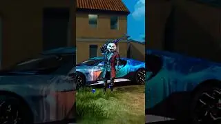 rival (the Joker skin) takes aim from a high window, thinking they have an easy kill.