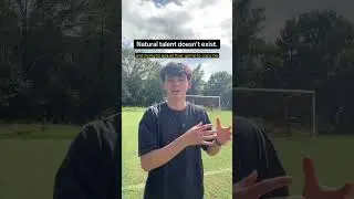 Here&rsquo;s the science behind why natural talent doesn&rsquo;t exist. #soccerplayer #soccercoach