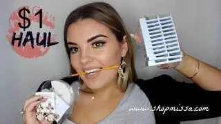 EVERYTHING $1 HAUL!!! ♡ Shop Miss A ♡ makeupby_jaz