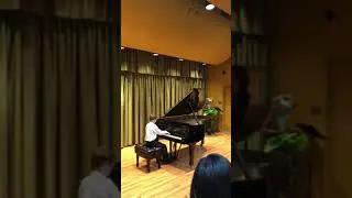 Maple Leaf Rag by S. Joplin, performed by Luke Busby