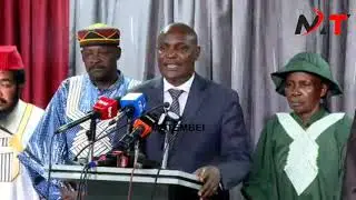 I am the Senior Most Luo Leader!!!CS Mbadi Now Says he Replaces Raila Odinga as he Warns Sifuna!!!