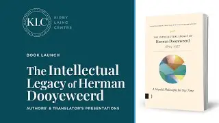 Jan-Peter Wissink (AUP), Publisher: The Intellectual Legacy of Herman Dooyeweerd