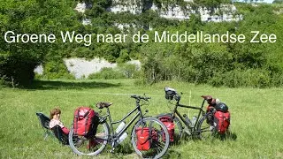 Groene weg naar de Middellandse zee /Fietsvakantie/Cycle tour / la france un velo / Europafietsers