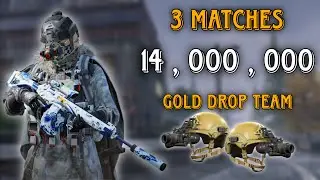 Farm Gold Drop Team is the best for getting money | Arena Breakout 
