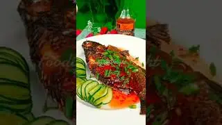 Pan Fried Tilapia with Dee Thai Sweet Chilli Sauce