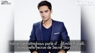 Interview - Adrien Lema&icirc;tre (Secret Story 10)
