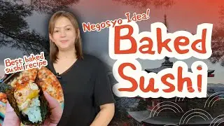 Negosyo Idea Baked Sushi #easy #easyrecipe #negosyoideas #baking #business #fyp