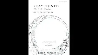 STAY TUNED - POP & JAZZ -  FOR CLARINET Bb - SDP026-20