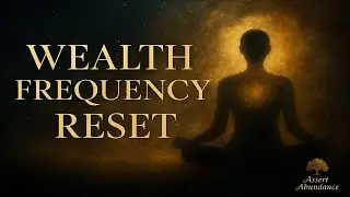 Wealth Frequency Reset // Let Money Flow While You Rest (Calm Abundance Meditation)