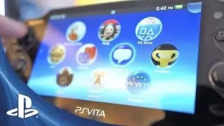 Playstation Vita 3G/Wifi Version | First Start Up