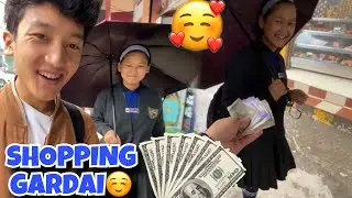 FINALLY PAISA AYERA💶 SHOPPING GARDAI ❤️