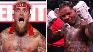 GERVONTA DAVIS VS JAKE PAUL IS BOXING SLOP | FIGHT IS OFFICIAL!!!
