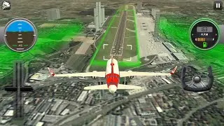 Super 3D Airplane Flight Simulator-Pro Pilot