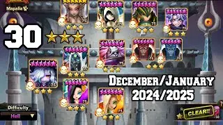 TOA Hell 30 Star Clear December/January 2024/2025 Summoners War