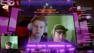 The late late late early morn stream wit MooseyStyle