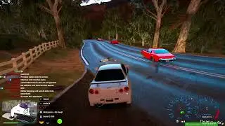 Isko fährt mit Marcel Heris in seinem Skyline | isimo42 Twitch Clips