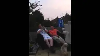 Funny airbag prank WATCH!