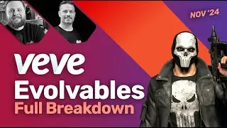 VeVe Evolvables FULL BREAKDOWN with Dan and Corey T! Marvel's Punisher!