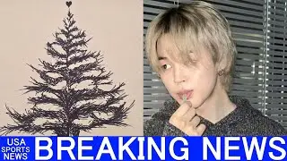 A very Jimin Christmas BTS star spreads festive selfies, doodles, and love to ARMY