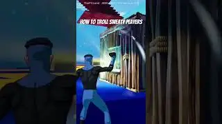 Trolling sweaty players in Fortnite #comedy #gaming #creative #fortnite #games #funny #prankkids