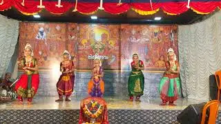 Devi Sthuthi||Bharathanatyam||Devi Neeye Thunai||SNK School of Dance and Music