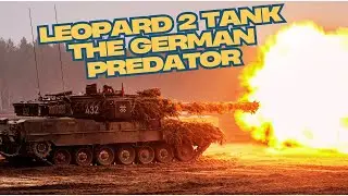Leopard 2: The Evolution of Germany&rsquo;s Ultimate Battle-Proven Tank | Full Breakdown