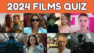 Guess the Movies Released in 2024 🎬 | Ultimate Movie Quiz
